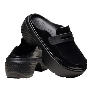 Crocs卡骆驰雪屋闪耀乐福厚底沙滩鞋舒适包头户外拖鞋女鞋 210659