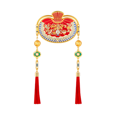 故宫淘宝岁岁平安福袋冰箱贴