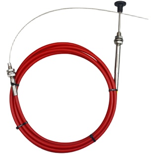 船舶挖掘机叉车卡车货车熄火拉线熄火线灭火拉线风门线全不锈钢线