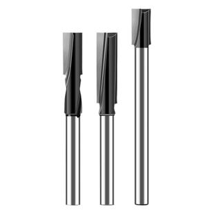 加长门锁开孔刀螺旋清底刀门板锁孔刀电木工铣开槽掏锁开锁孔刀具