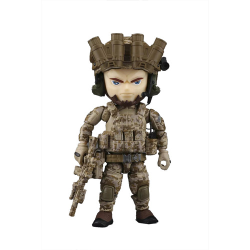 52TOYS FigureBaseFB 5寸Q版TrickyMan海豹6队 步枪手机枪手兵人