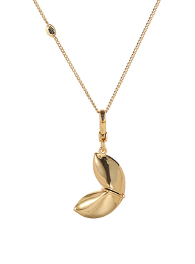 立体juicy男女镀金饼干吊坠潮