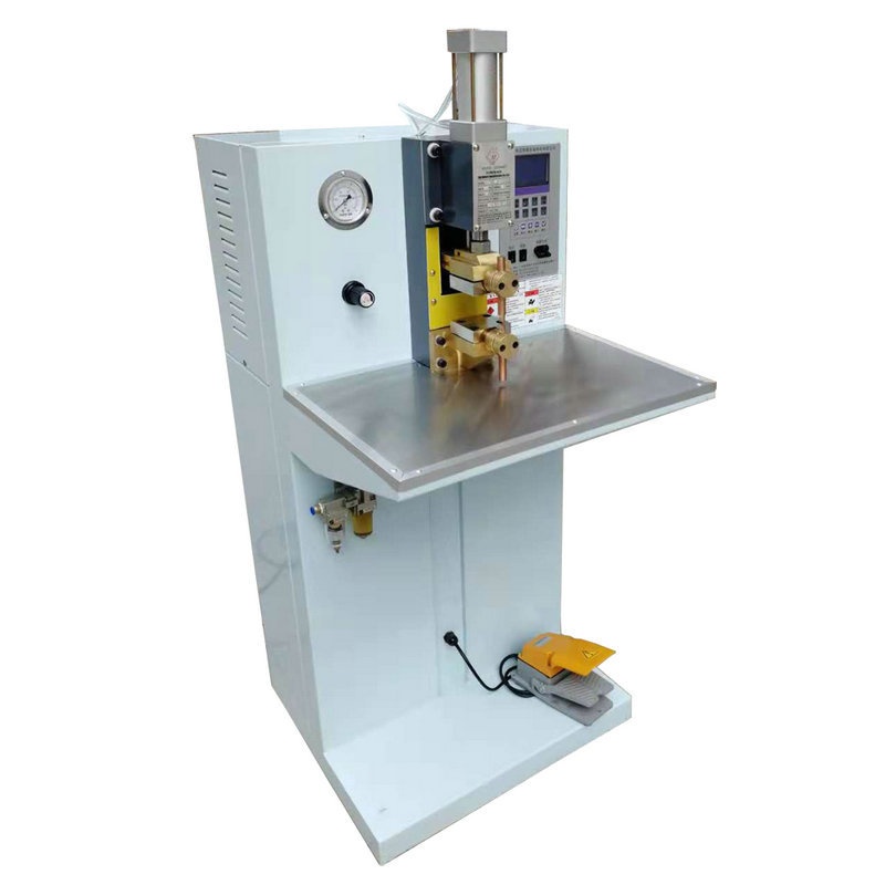 2K储能点焊机 焊接不锈钢电子线与铜片微电脑电容储能式碰焊机