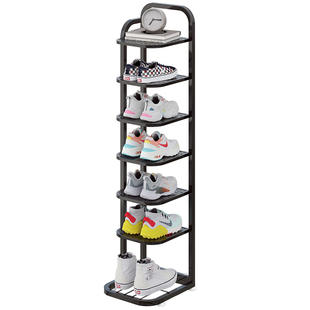 鞋架子家用门口多层小窄入户门简易小型室内好看铁艺收纳神器鞋架