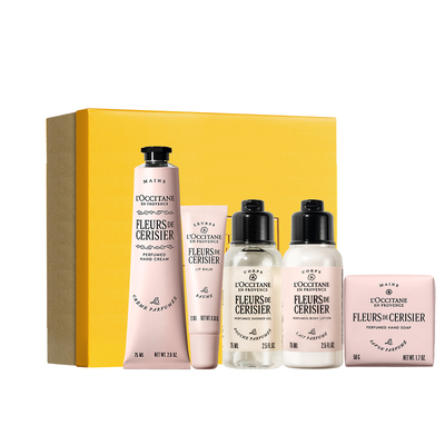 【新婚礼物】欧舒丹护手霜唇膏香皂樱花香氛伴娘伴手礼物礼盒顺丰