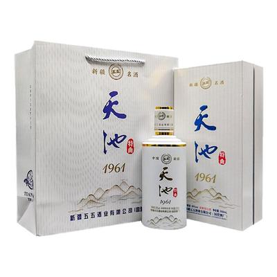 新疆天池特曲1961白酒55度550ml