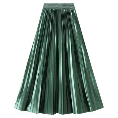 本后8059-a字百褶半身裙半身裙