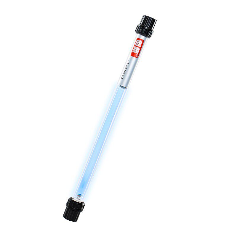 创朗鱼池杀菌灯潜水户外大型锦鲤池除藻水族UV紫外线消毒灯除藻灯