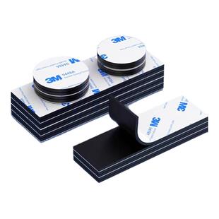 3m教学专用磁条软磁贴公开课板书贴强力磁铁贴片墙贴黑板固定圆形贴磁性板贴黑板吸铁石高强度磁力扣磁吸神器