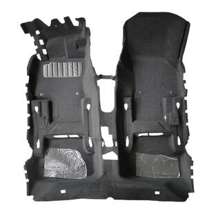 老宝来传奇蔚领速腾高尔夫67迈腾B678CC车内地毯防寒毡车底隔音棉