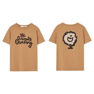 Little现货 TAO SS26春夏男女宝百搭纯棉短袖背心衬衫2-8Y