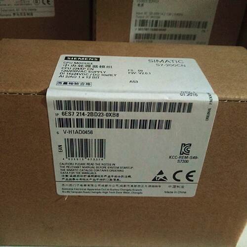 议价6ES7214/6ES7 214-1AD23/1BD23/2AD23/2BD23-0XB8CPU224西门