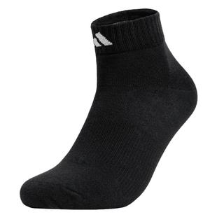 一双装抗菌舒适简约百搭短筒运动及踝袜子男女adidas阿迪达斯官方