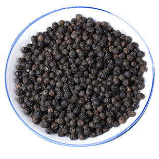 黑胡椒粒500克 精选大颗粒黑湖淑颗粒海南湖椒子散装可打碎粉