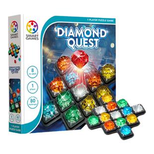 SmartGames爱思极钻石迷阵 8岁+益智玩具数独思维推理桌游礼物