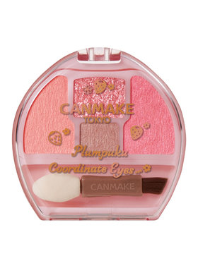 canmake/井田卧蚕眼影盘高光提亮