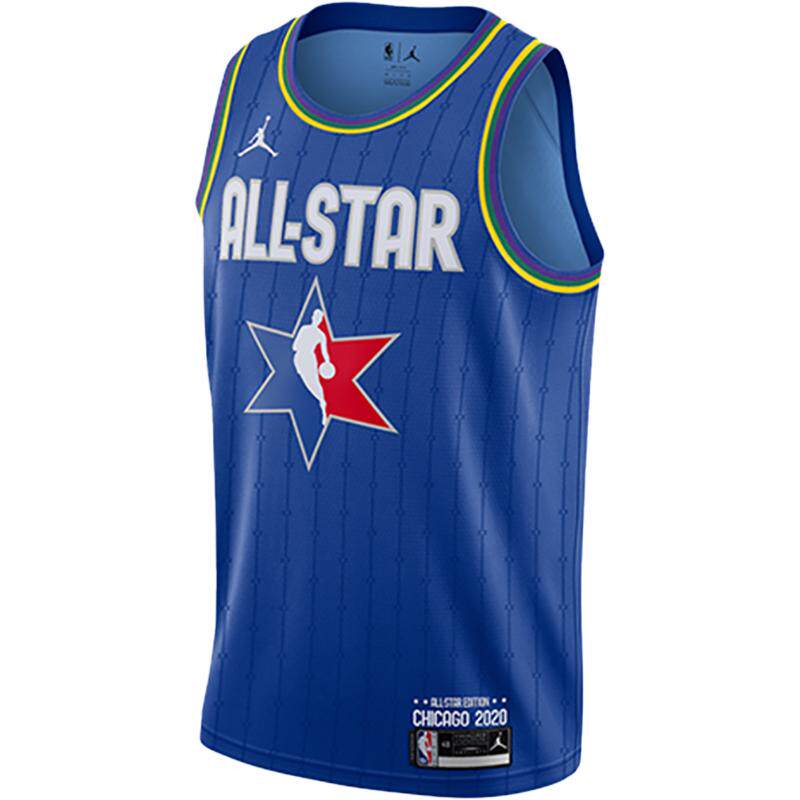 Nike/耐克官方正品Air Jordan新款男子字母哥篮球球衣CJ1059-495
