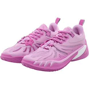 准者里夫斯AR3暮光篮球鞋新粉紫男鞋耐磨防滑低帮实战情侣运动鞋