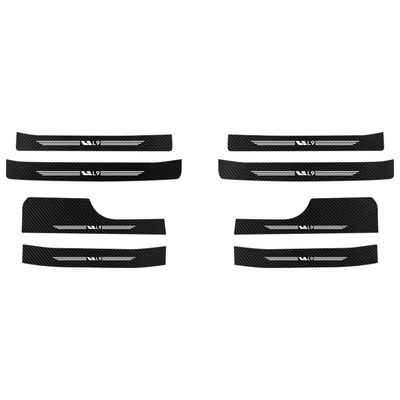 丰田赛那门槛条保护贴内饰防护垫