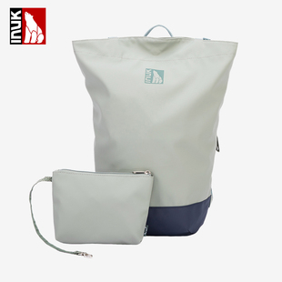 INUK加拿大休闲托特包双肩包上班外出大容量通勤文艺学生装书背包