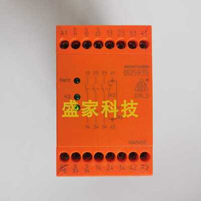 议价原装DOLD都德安全继电器BD5935.48订货号0045456/0045453现货