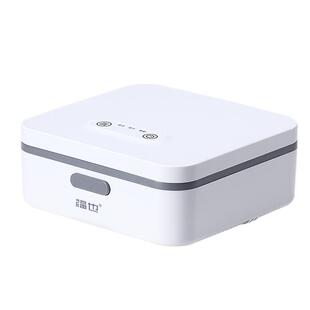 福也茶杯收纳消毒盒功夫茶杯消毒锅煲盆小型家用办公室茶具消毒柜