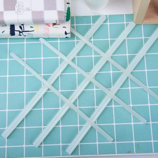 白强胶棒粘胶枪热熔胶胶棒环保11MM白棒半透明 包邮 胶棒整箱