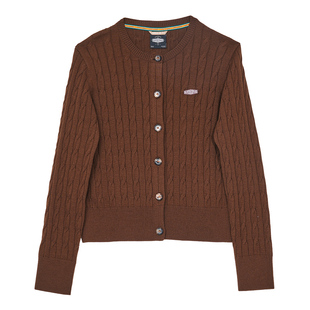 UNICARE纽扣针织开衫长袖毛衣 春秋冬保暖百搭打底衫上衣外套2026