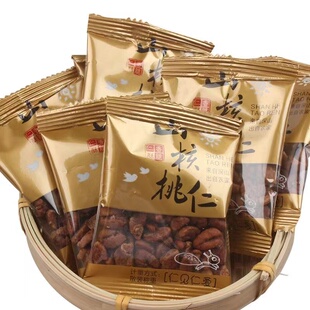 新货临安山核桃仁大颗粒休闲零食袋装小包装坚果零食批发