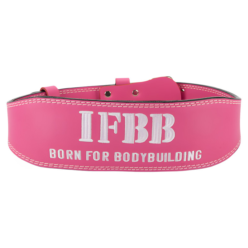 【官方正品】IFBB软牛皮健身腰带