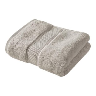 laSuntin进口埃及棉Giza86浴巾柔软吸水纯棉长绒棉礼盒亲肤毛浴巾