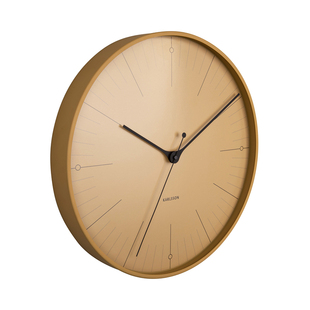 荷兰KARLSSON新款 索引挂钟 客厅简约现代风创意时尚轻奢进口挂表