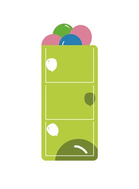 幼儿园环创楼梯走廊作品展示墙贴
