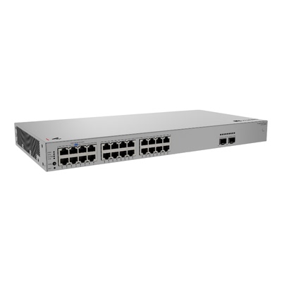 华为（HUAWEI）坤灵S210-24P2J 24个千兆电口,2个2.5G 光口POE 功率 400w 上行二层云网管监控 AP 接入交换机