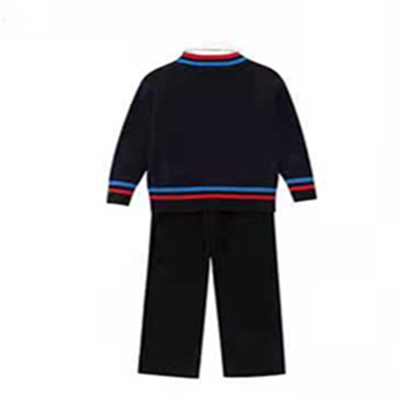 幼儿园园服英伦风校服小学生班服春秋装儿童演出服套装韩版学院风