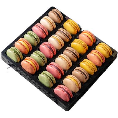 恋忆莲马卡龙甜品饼干西式糕点