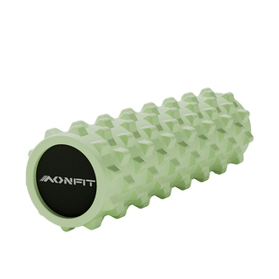 实心泡沫轴狼牙棒肌肉放松专业滚轴滚背神器瘦腿滚轮瑜伽器材琅琊