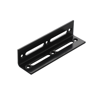 可调加厚长条角码90度直角固定器层板托支撑架角铁万能家具连接件