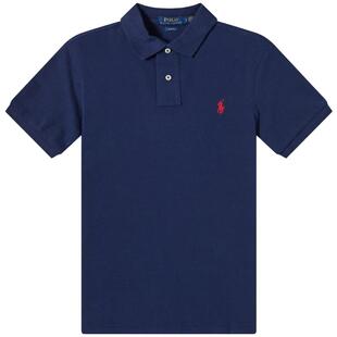 Polo Ralph Lauren拉夫劳伦 男士翻领刺绣polo衫短袖 迷衣时尚