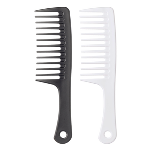 momoup宽齿大齿梳子家用卷发梳女士专用长发卷发专用打结打理神器