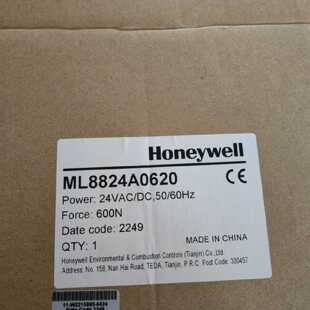 议价Honeywell霍尼韦尔ML8824A0620电动阀门执行器，全新现货