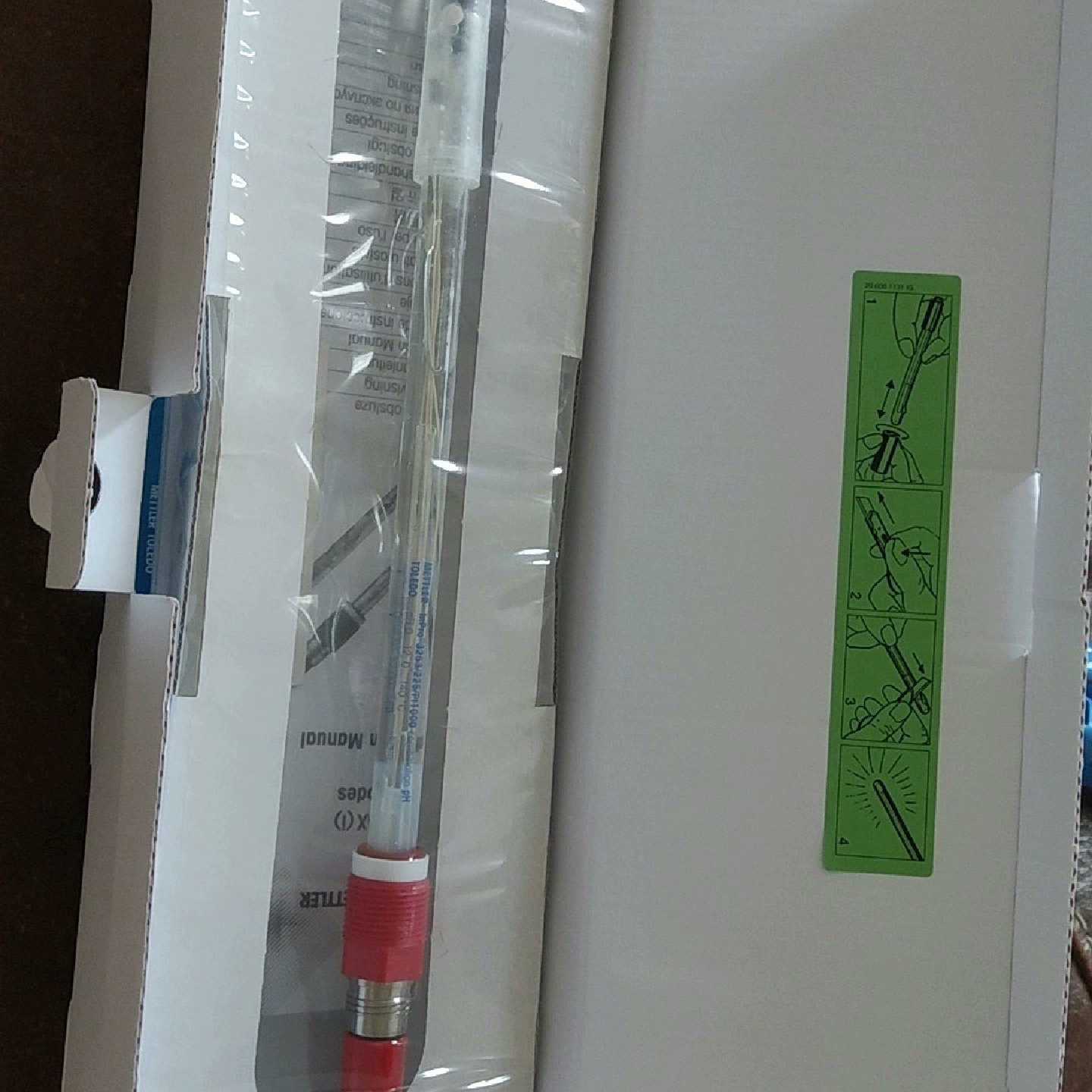 溢价-梅特勒托利多PH计电极，型号 :   InPro3250/2图片
