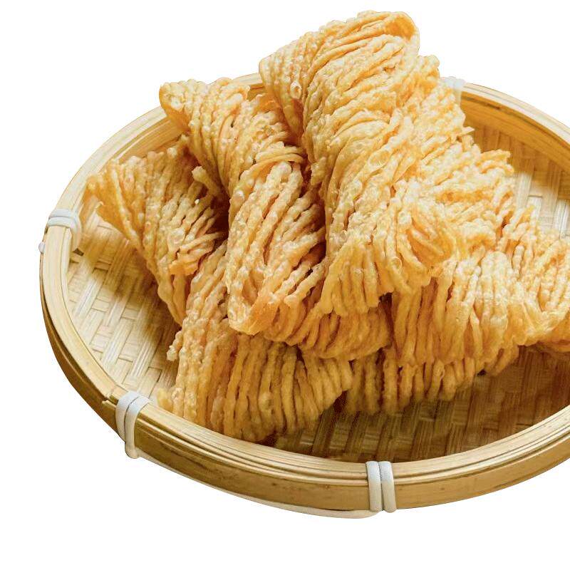 愣小二金丝馓子咸香酥脆独立包装