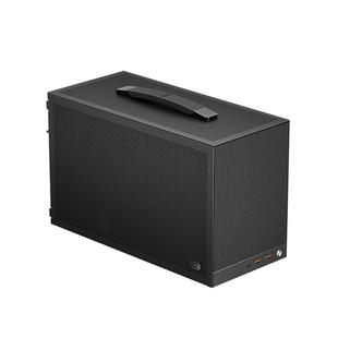 超频三蜂鸟3便携式手提ITX迷你A4桌面K101网孔TYPEC小电脑机箱