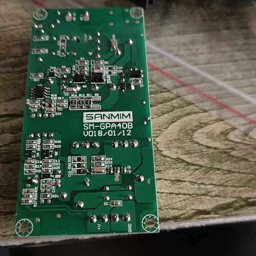 议价-220转15v模块40W工控开关电源 sanmim/三敏 电