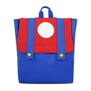 小学生书包定制印logo儿童幼儿园培训机构托管来图定做手提包印字