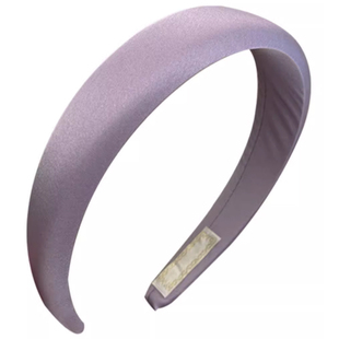 森系简约~2025新款高颅顶头饰发箍女高级感洋气时尚缎面头箍发卡