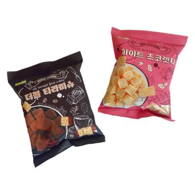 涞可提拉米苏味方块韩国进口零食