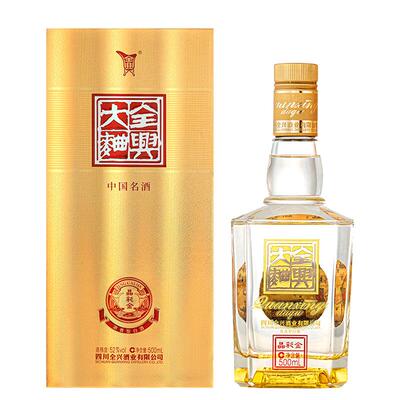 全兴大曲52度传统工艺500ml