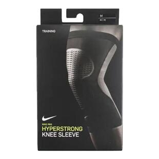 Nike/耐克 Pro Hyperstrong 男女纯色夏季休闲运动护膝AC4199-021